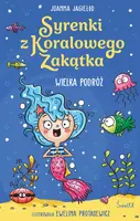 Okładka: Wielka podróż. Syrenki z Koralowego Zakątka