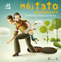 Okładka: Mój tato szczęściarz