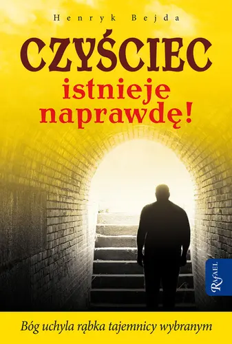 Okładka: Czyściec istnieje naprawdę!