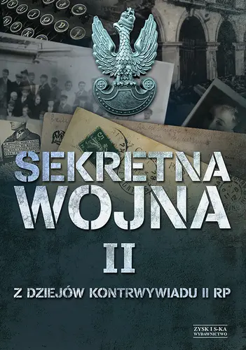 Okładka: Sekretna wojna 2
