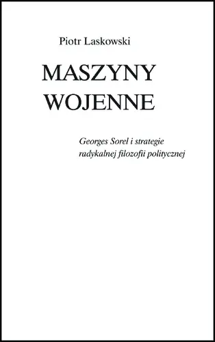 Okładka: Maszyny wojenne