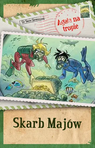 Okładka: Agata na tropie. Skarb Majów