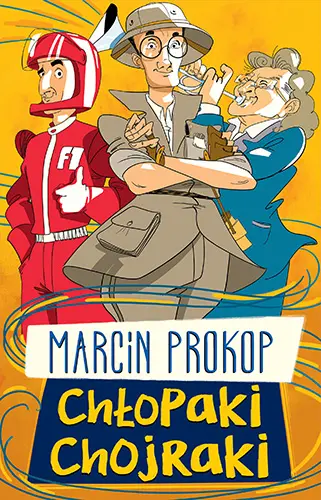 Okładka: Chłopaki chojraki