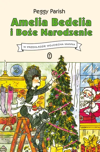 Okładka: Amelia Bedelia i Boże Narodzenie