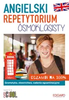 Okładka: Angielski. Repetytorium ósmoklasisty. Egzamin na 100%