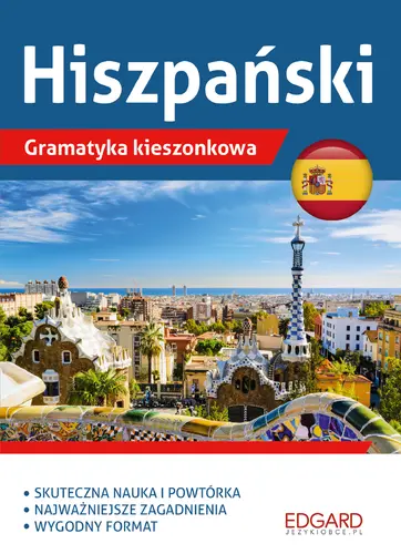 Okładka: Hiszpański. Gramatyka kieszonkowa