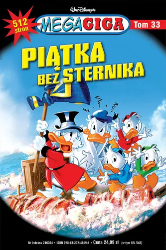 Okładka: Piątka bez sternika