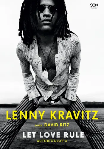 Okładka: Lenny Kravitz. Let Love Rule. Autobiografia