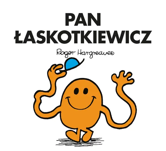 Okładka: Pan Łaskotkiewicz
