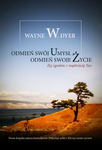 Okładka: Odmień swój umysł, odmień swoje życie