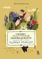 Okładka: Biuro detektywistyczne t.2 Główka pracuje