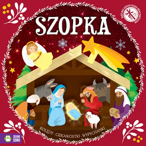 Okładka: Szopka