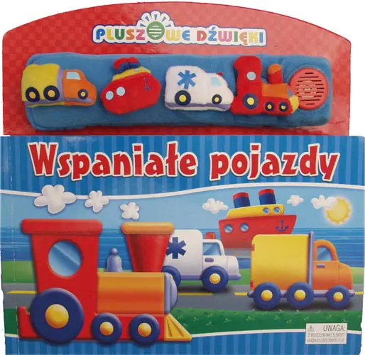 Okładka: Wspaniałe pojazdy