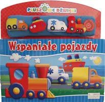 Okładka: Wspaniałe pojazdy