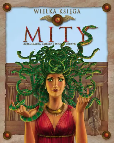 Okładka: Mity. Wielka księga
