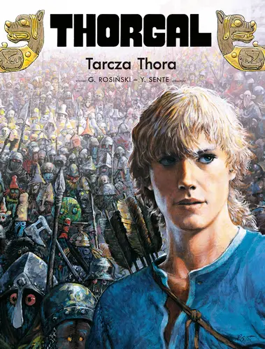 Okładka: Thorgal. Tarcza Thora. Tom 31