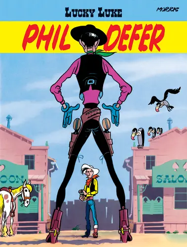 Okładka: Lucky Luke. Phil Defer