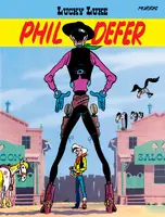 Okładka: Lucky Luke. Phil Defer