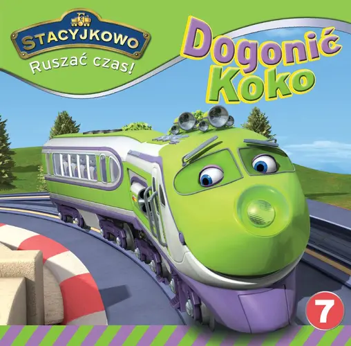 Okładka: Stacyjkowo. Ruszać czas!