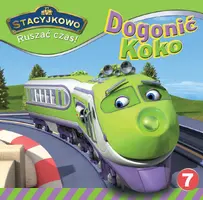 Okładka: Stacyjkowo. Ruszać czas!