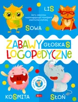 Okładka: Zabawy logopedyczne. Zeszyt 3