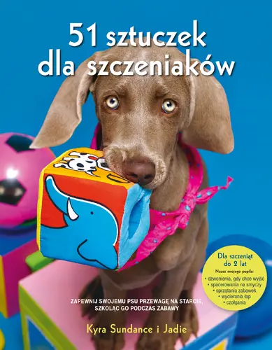 Okładka: 51 sztuczek dla szczeniaków