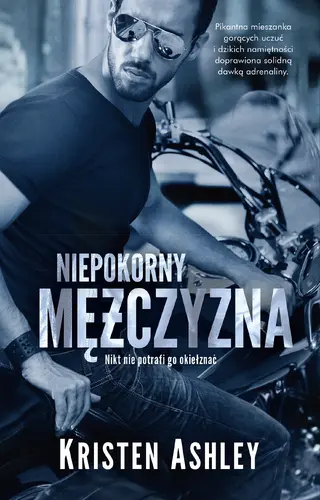 Okładka: Niepokorny mężczyzna