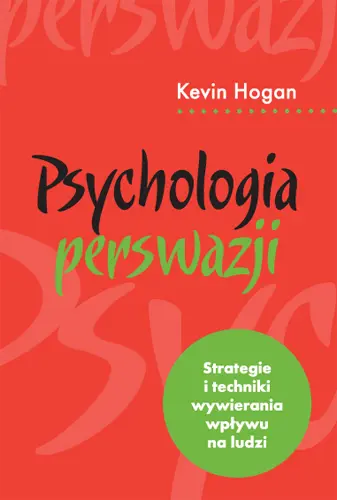 Okładka: Psychologia perswazji