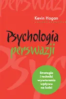 Okładka: Psychologia perswazji