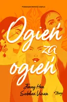 Okładka: Ogień za ogień. Zemsta. Tom 2