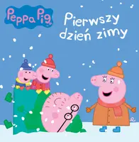 Okładka: Świnka Peppa. Pierwszy dzień zimy