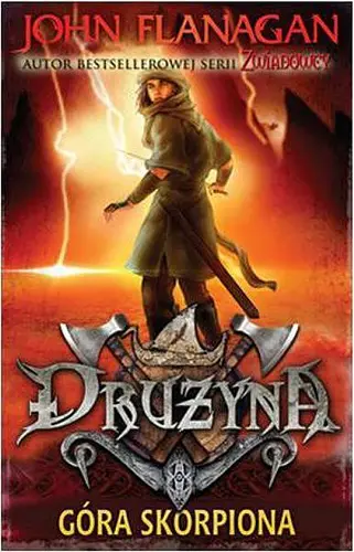 Okładka: Góra Skorpiona