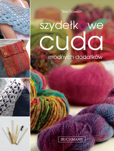 Okładka: Szydełkowe cuda