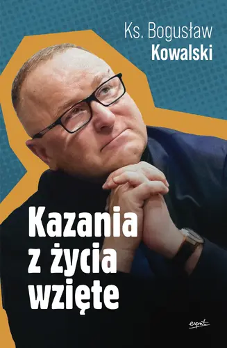Okładka: Kazania z życia wzięte