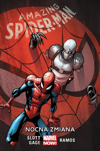 Okładka: Amazing Spider-Man – Nocna zmiana, tom 4