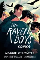 Okładka: The Raven Boys. Komiks