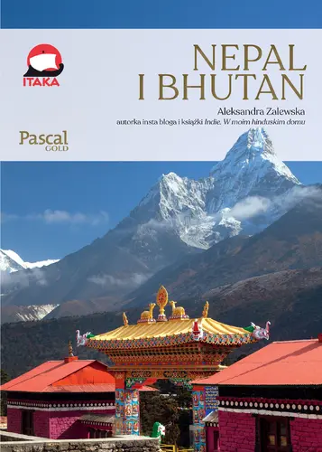 Okładka: Nepal i Bhutan