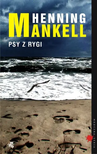 Okładka: Psy z Rygi
