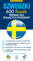 Okładka: Szwedzki 600 fiszek Trening dla znających podstawy