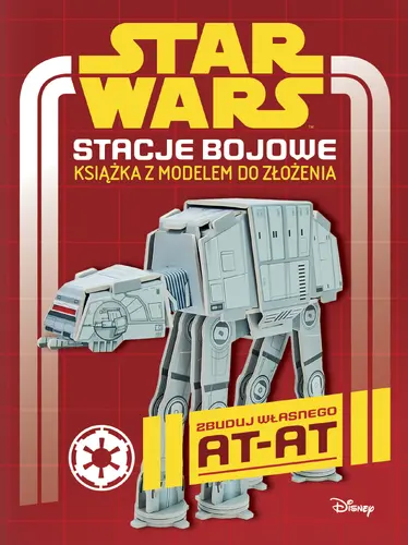 Okładka: Star Wars. Stacje bojowe. Książka z modelem do złożenia