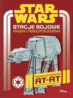 Okładka: Star Wars. Stacje bojowe. Książka z modelem do złożenia