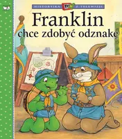 Okładka: Franklin chce zdobyć odznakę