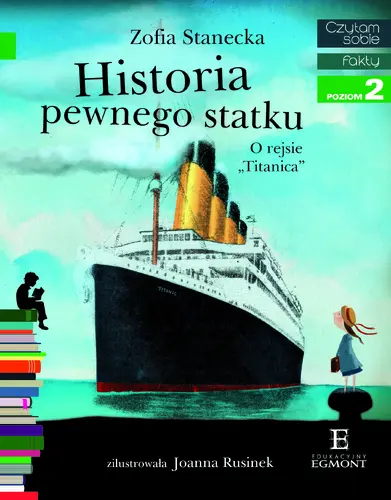 Okładka: Historia pewnego statku
