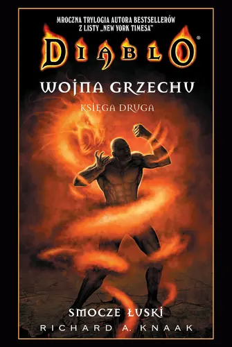 Okładka: Diablo. Wojna grzechu. Tom II: Smocze łuski