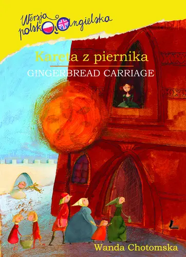 Okładka: Kareta z piernika (pol-ang)
