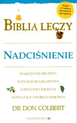 Okładka: Biblia leczy nadciśnienie