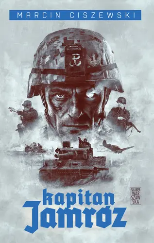 Okładka: Kapitan Jamróz