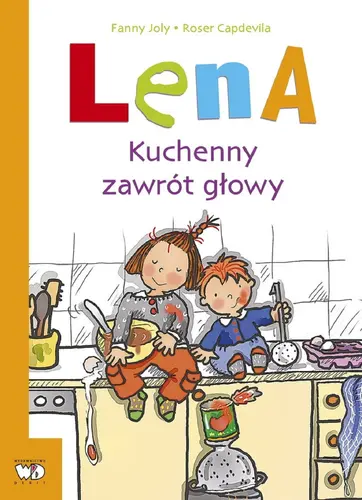 Okładka: Lena. Kuchenny zawrót głowy