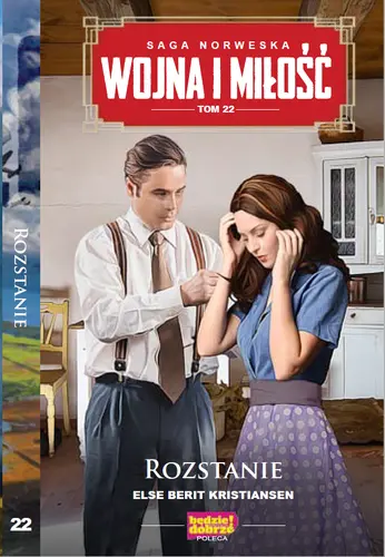 Okładka: Wojna i Miłość t.22
