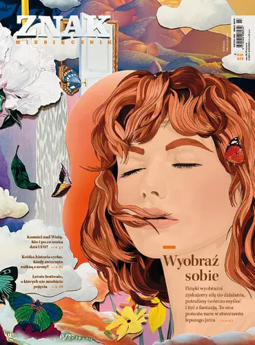 Okładka: Miesięcznik ZNAK 818-819 (07-08/2023) - Wyobraź sobie